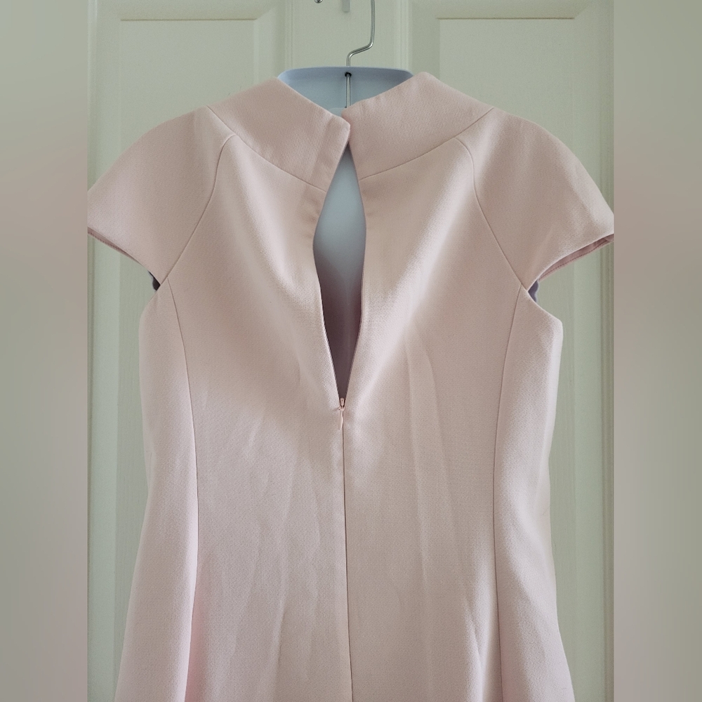 ✨️HP✨️Harper Rose | EUC Classic Cute Mod Pastel Pink Cap Sleeve Dress (SIZE 2) - Picture 6 of 12